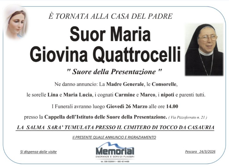Maria Giovina Quattrocelli