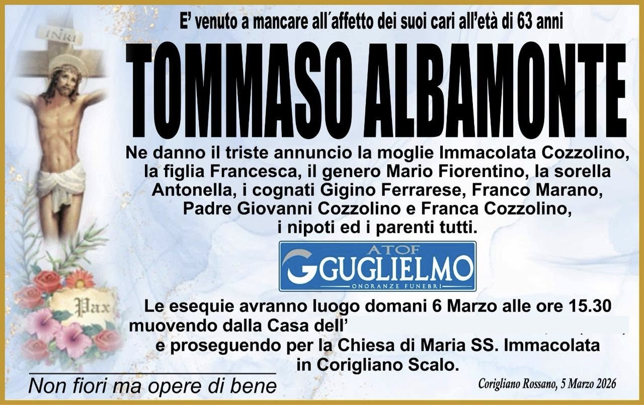 Ritratto di Tommaso Albamonte